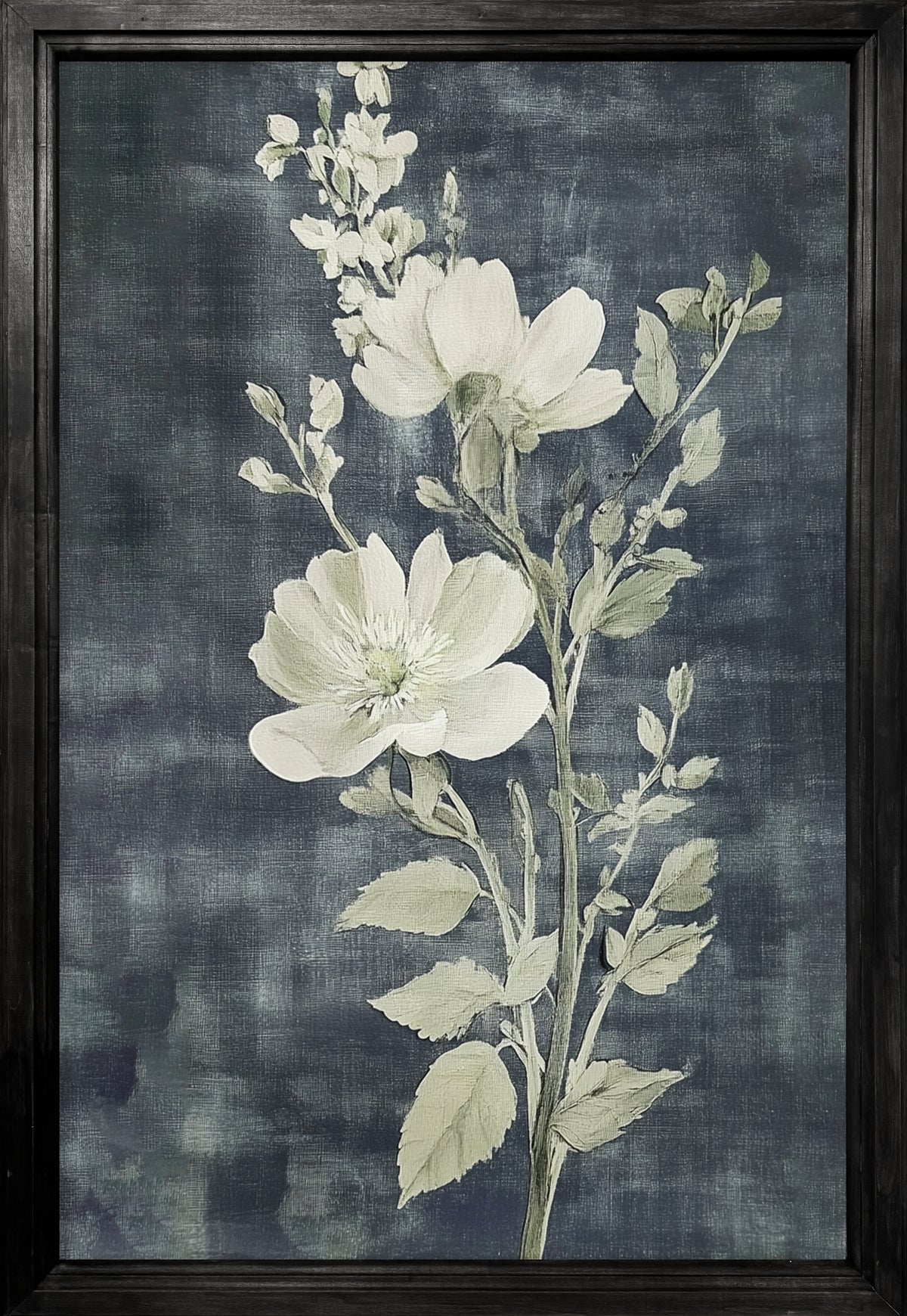 Vintage Floral Study