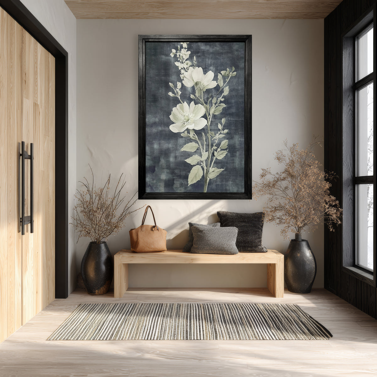 Vintage Floral Study