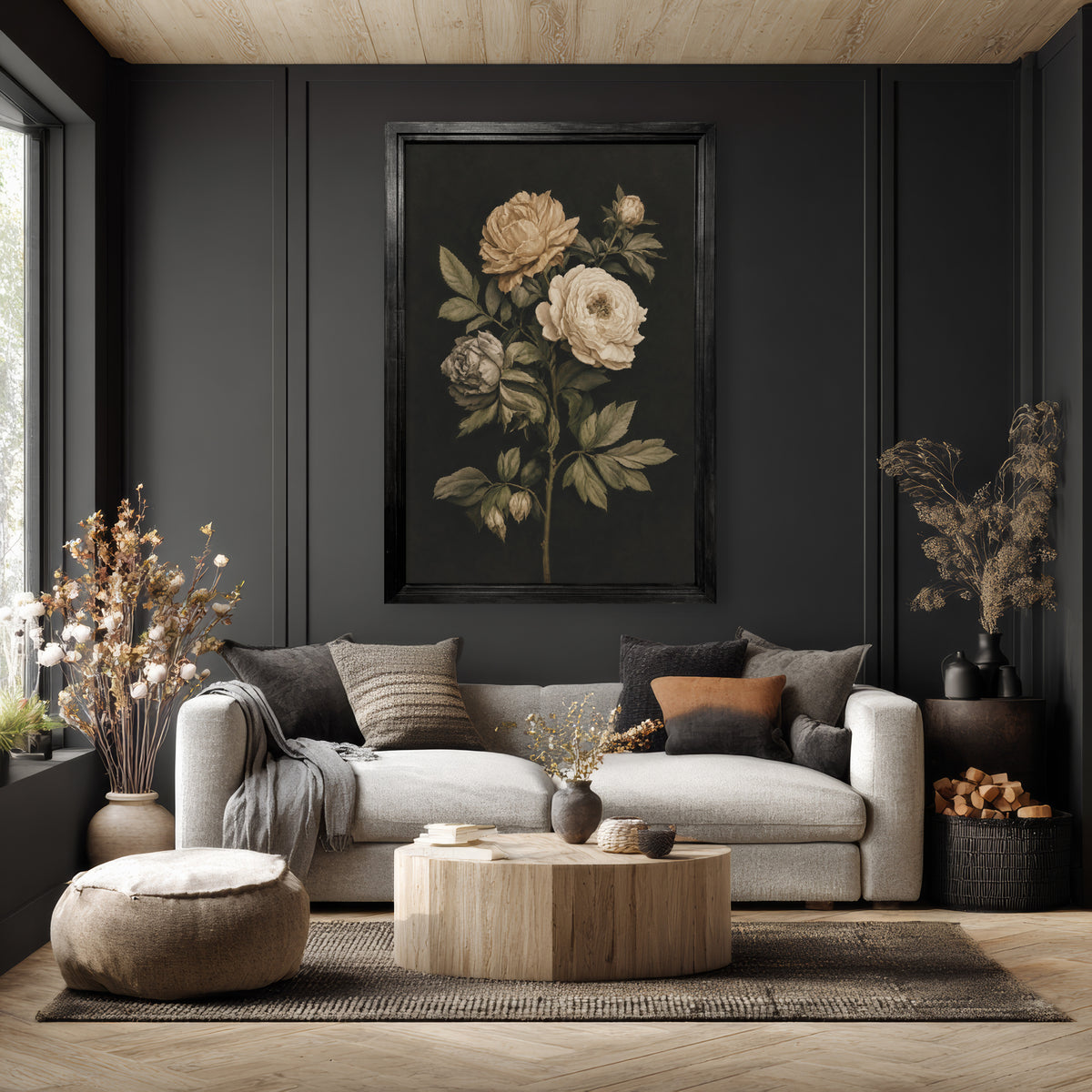 Vintage Peony