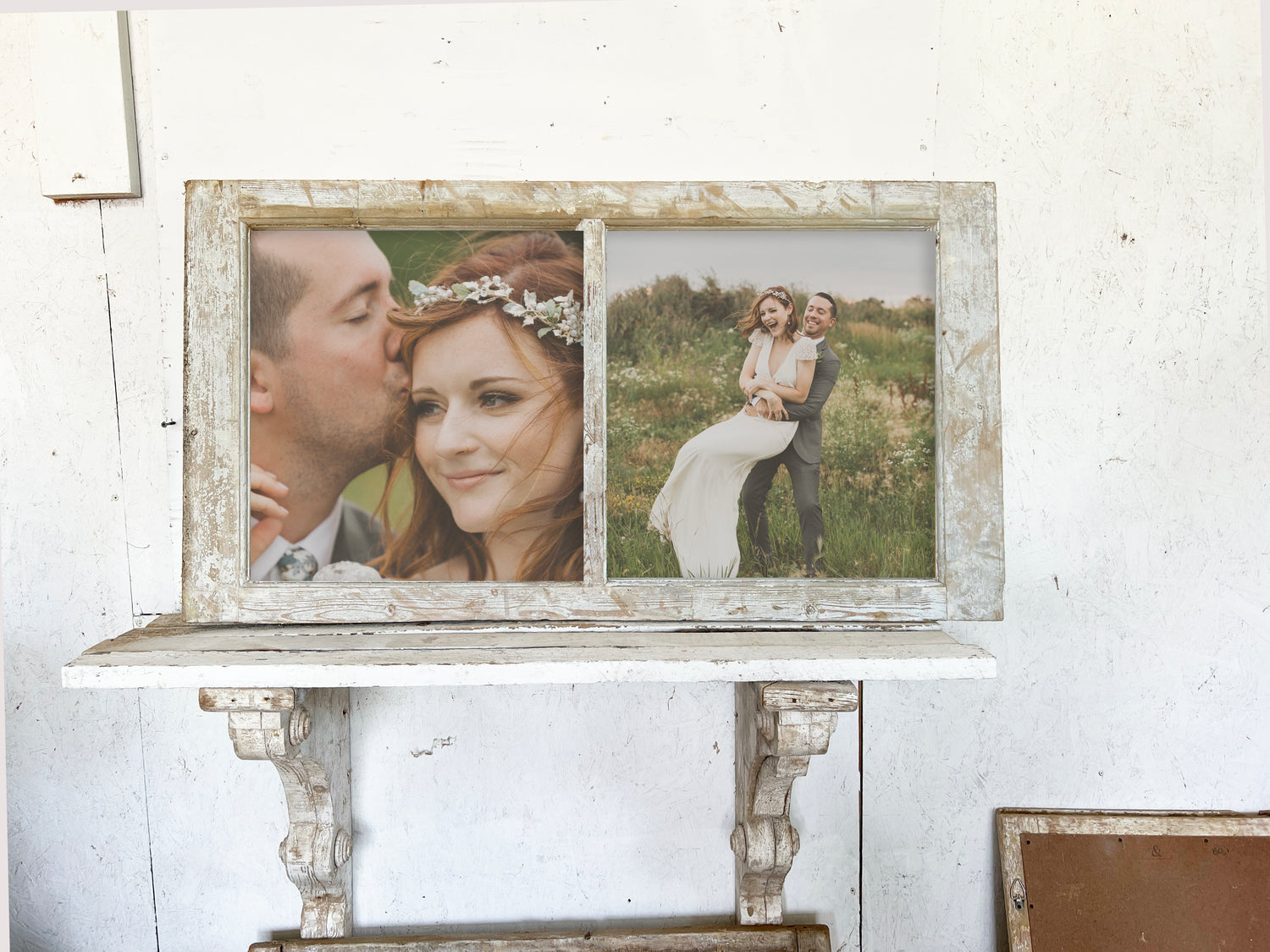 RECLAIMED EUROPEAN PHOTO FRAMES
