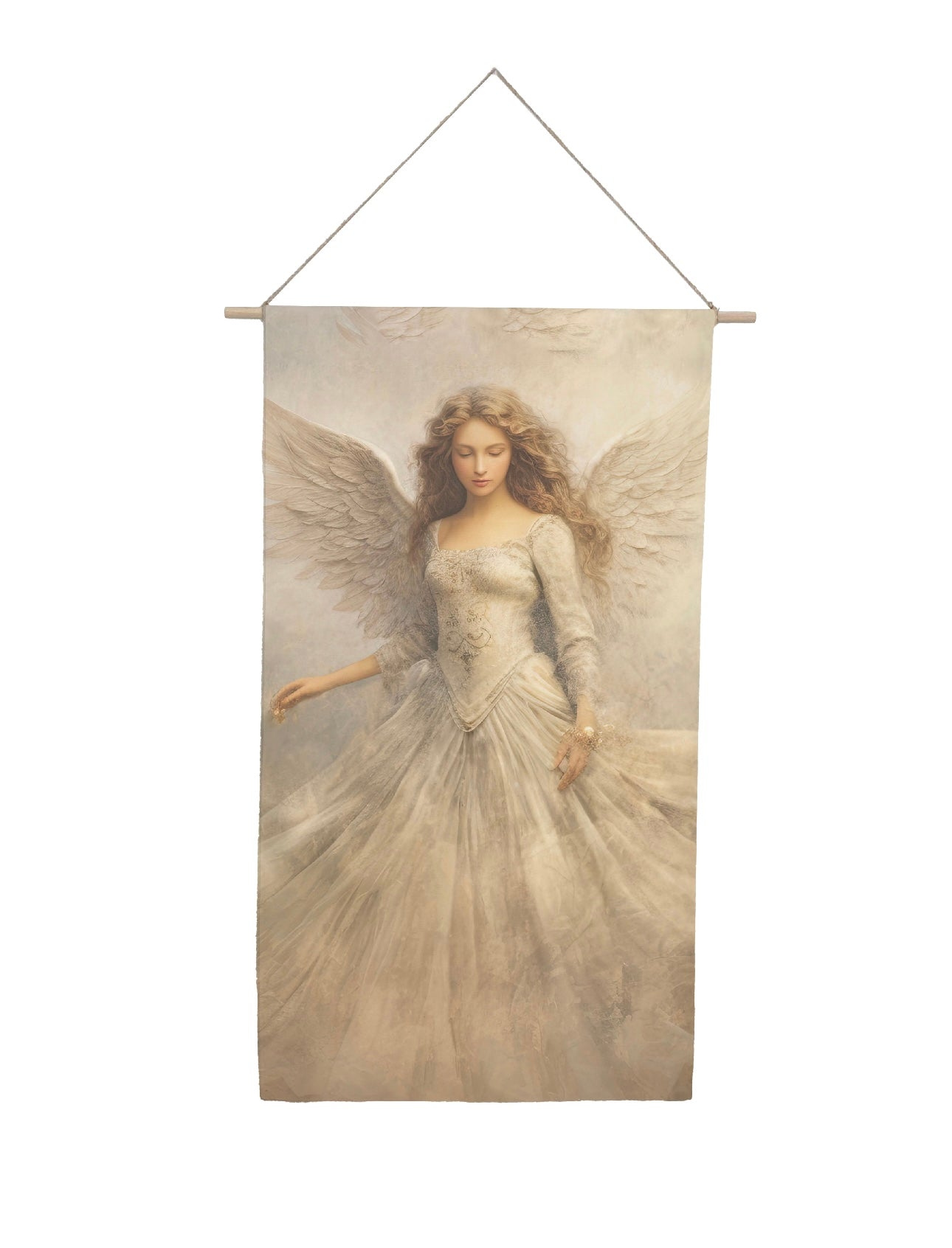 Small Canvas Scroll - Holiday Scenes