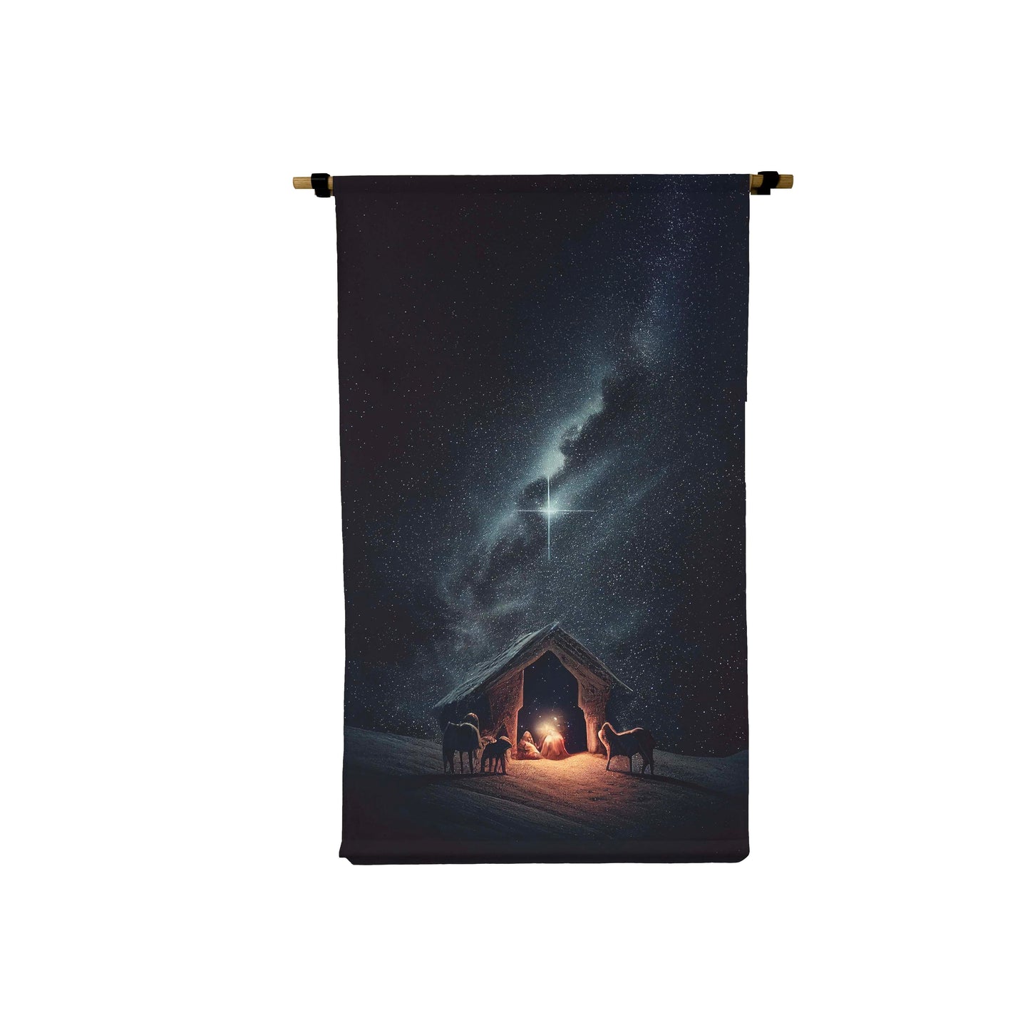 Medium Canvas Scrolls