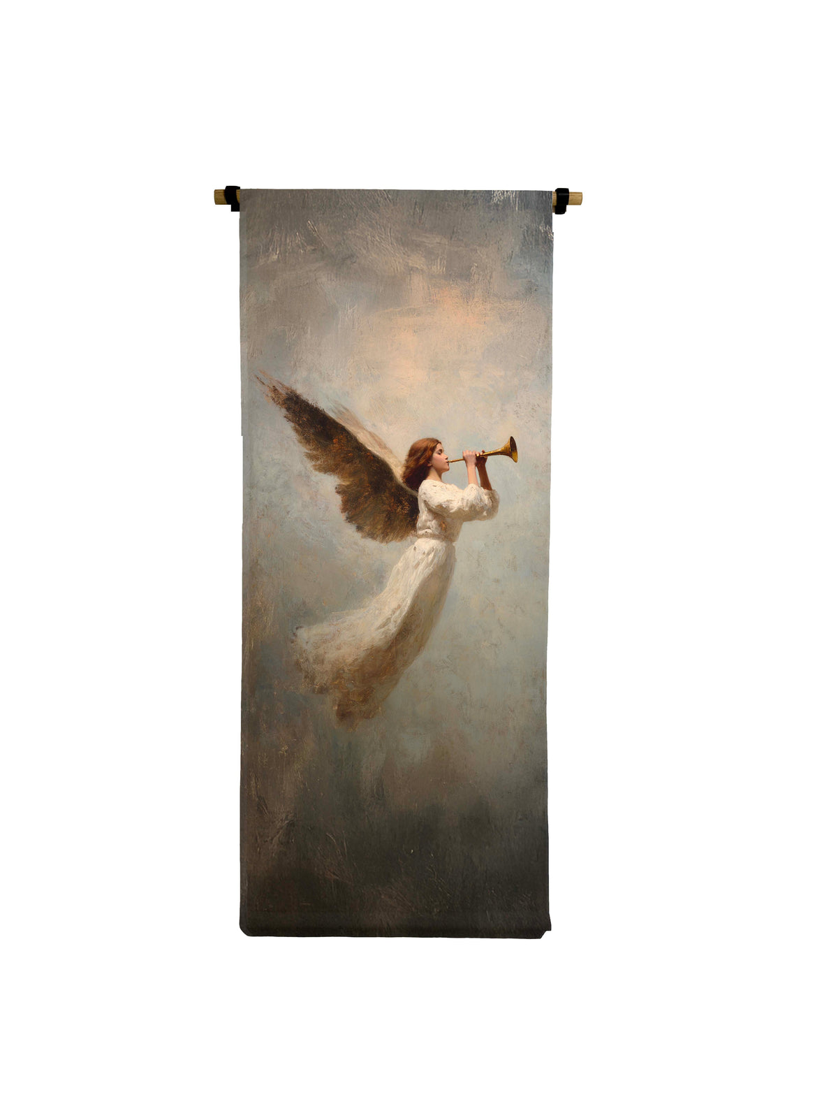 Trumpeting Angel Scroll