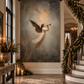 Trumpeting Angel Scroll