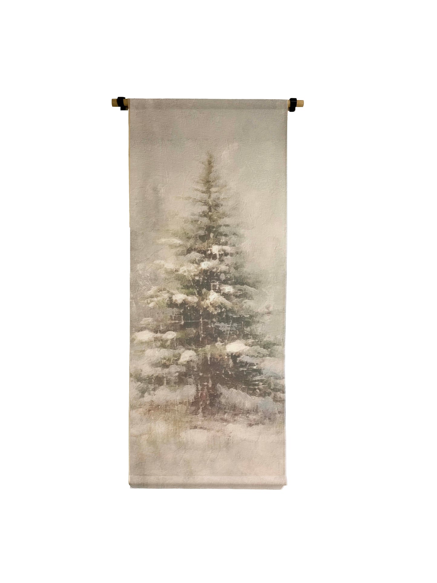 6' Vertical Canvas Scrolls