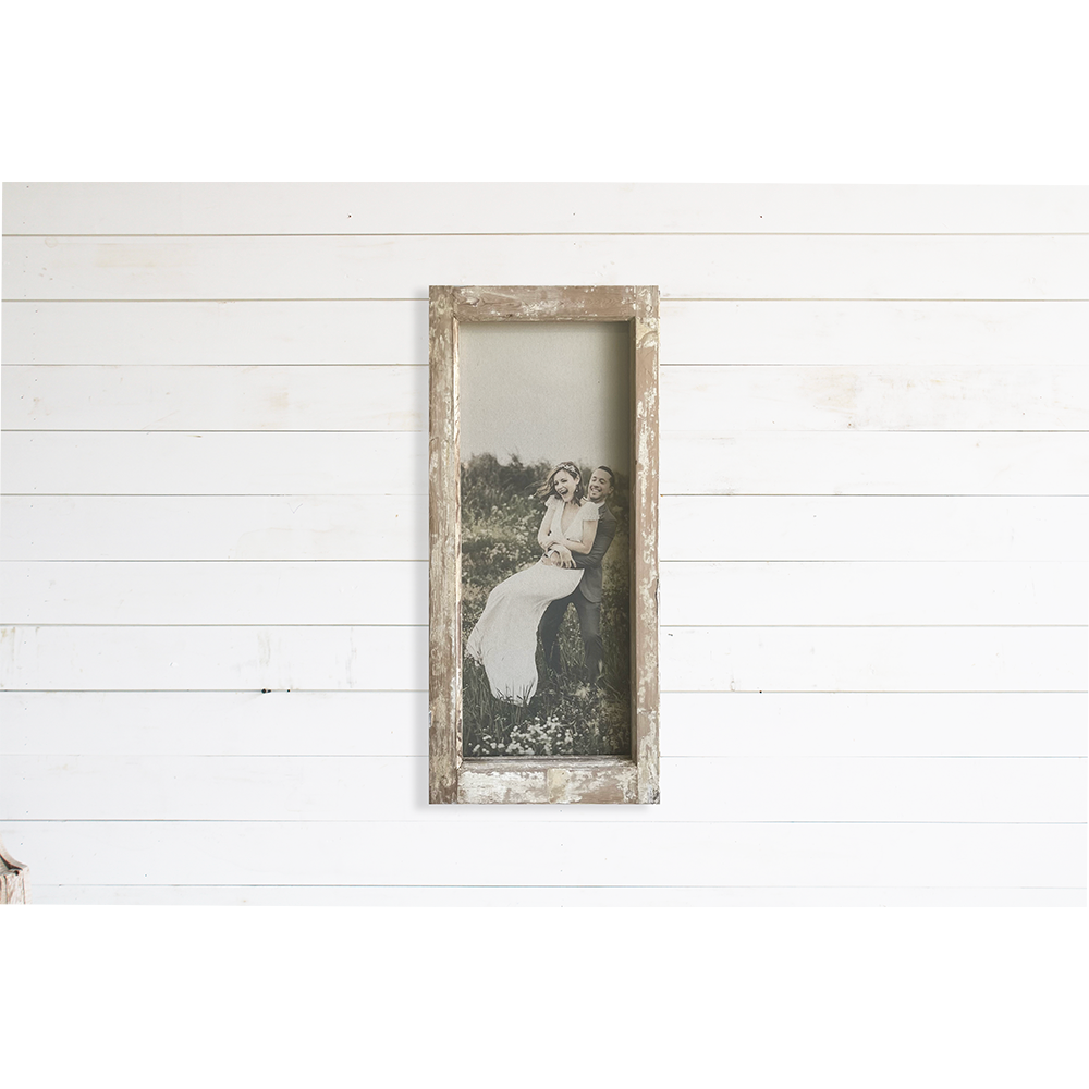 Patina Short and Wide Picture Frame