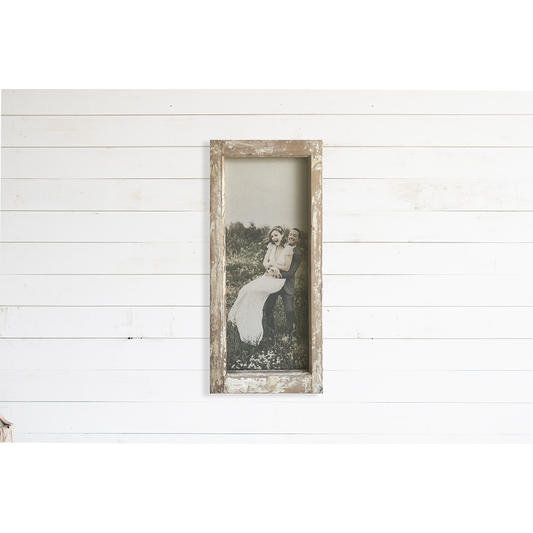 Patina Short and Wide Picture Frame