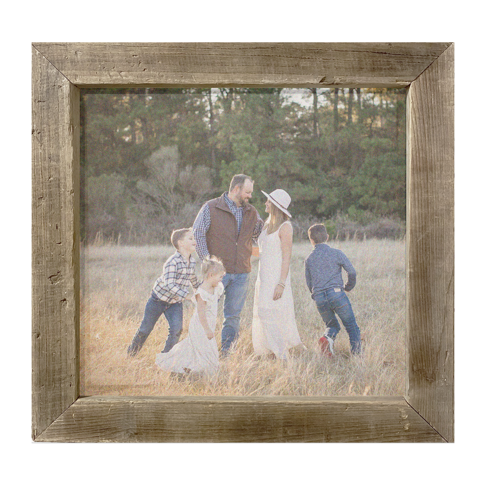 23x23 Timberwood Photo Frame