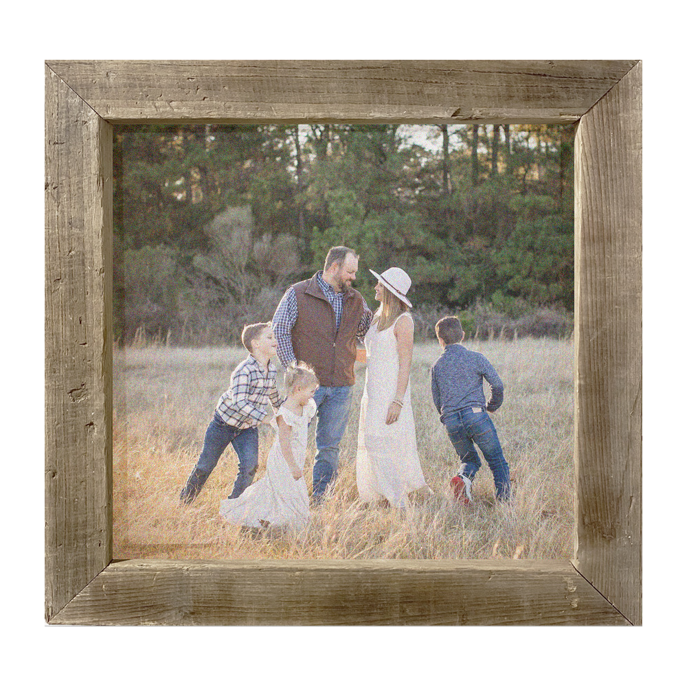 23x23 Timberwood Photo Frame