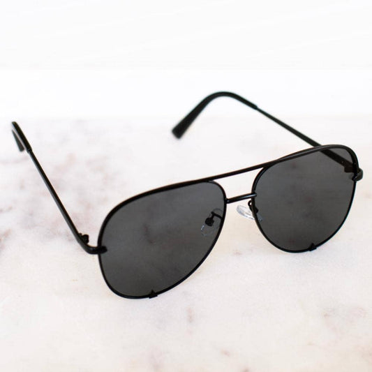 Alexa Aviator Frame Sunglasses