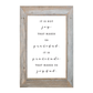 24x36 Rustic Frame