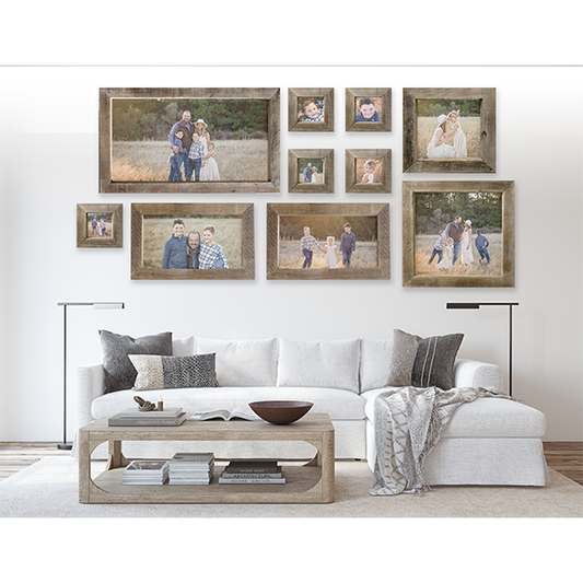 Timberwood Photo Frame Gallery A