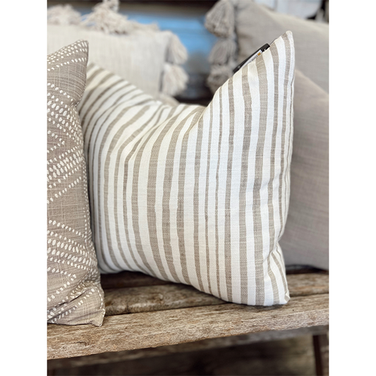 Stripe Throw Pillow