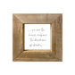 12x12 Timberwood Frame